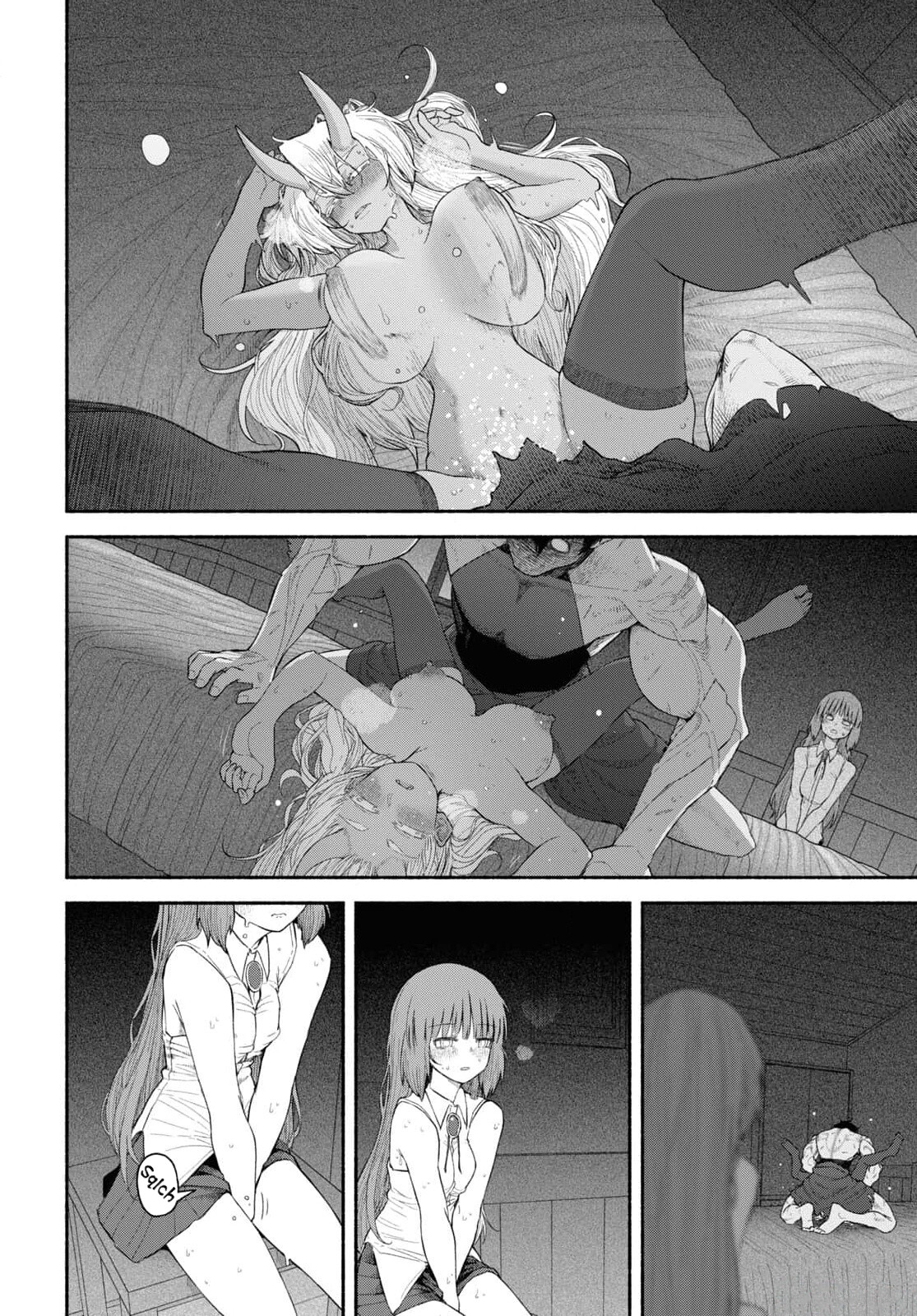 Hentai Manga Comic-Hero's Lower Body Situation-Read-18